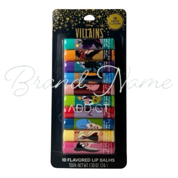 Taste Beauty Other - Disney Villains Lip Balm Set